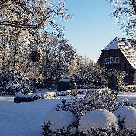 Gaestehaus Am Kattensteert Borchel Экстерьер фото
