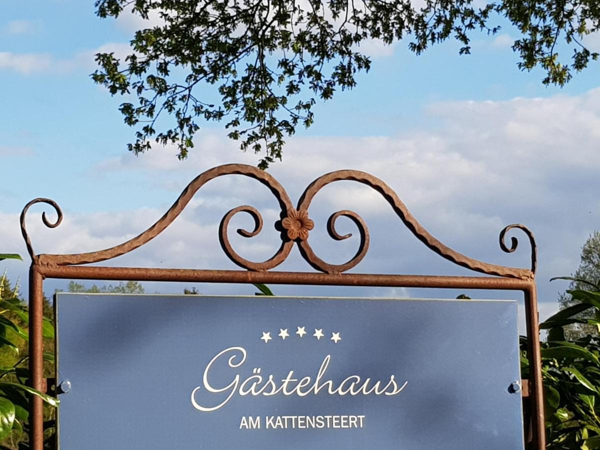 Gaestehaus Am Kattensteert Borchel Экстерьер фото