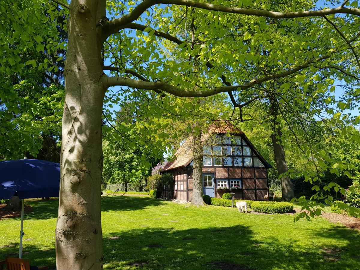 Gaestehaus Am Kattensteert Borchel Экстерьер фото