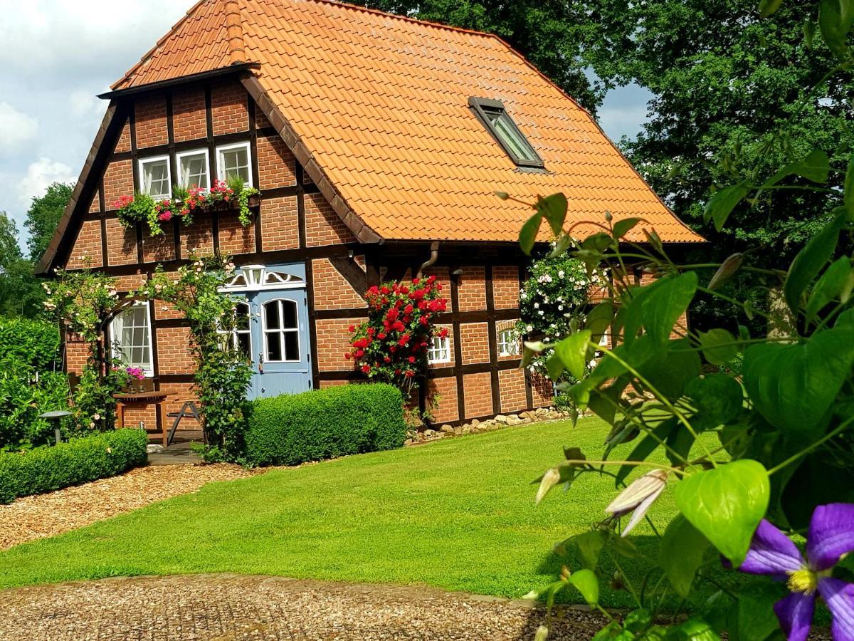 Gaestehaus Am Kattensteert Borchel Экстерьер фото