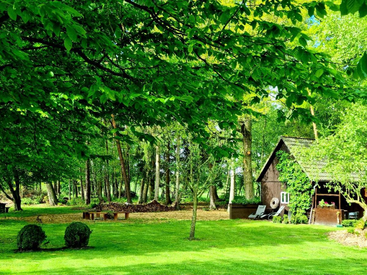 Gaestehaus Am Kattensteert Borchel Экстерьер фото