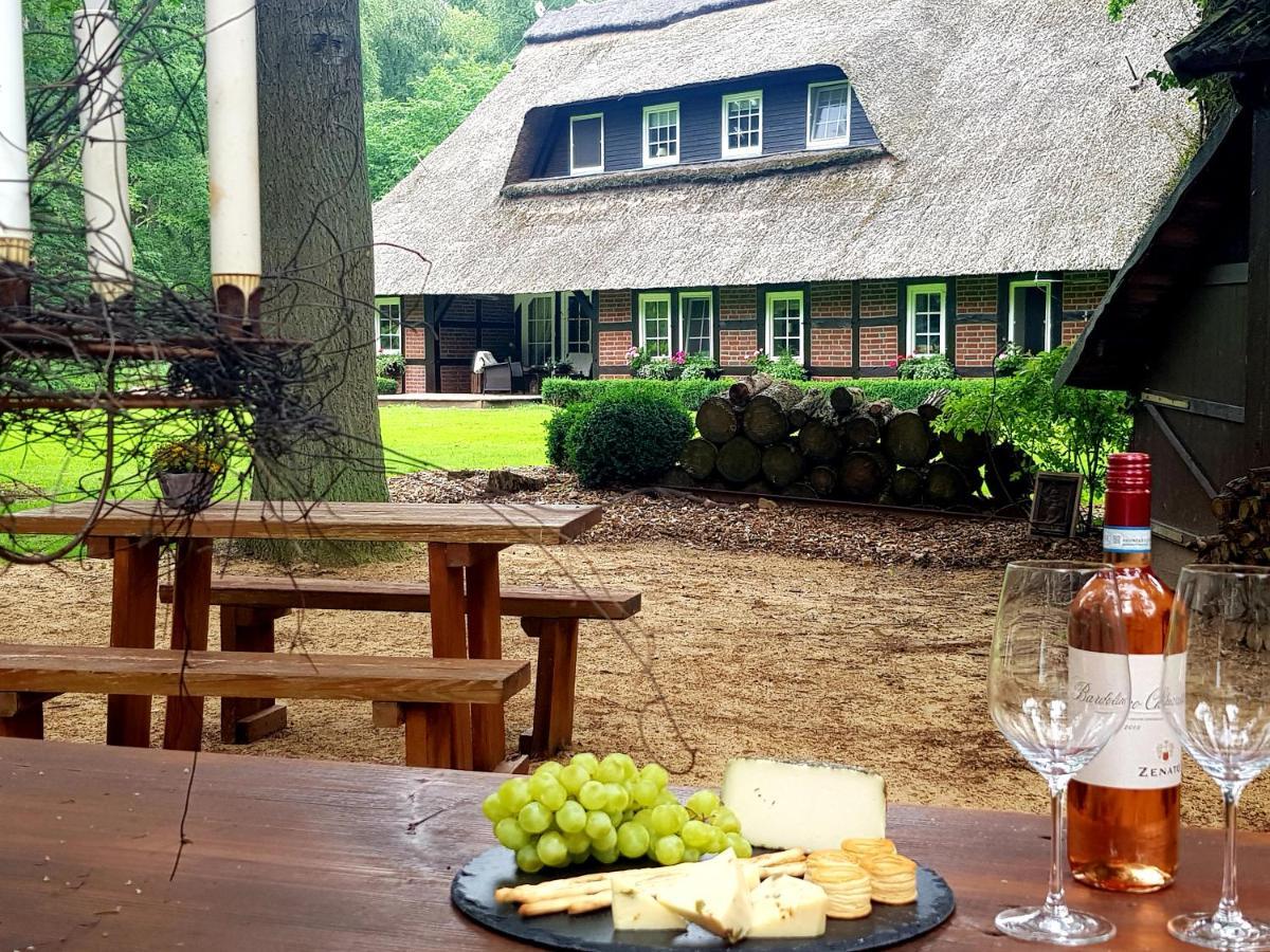 Gaestehaus Am Kattensteert Borchel Экстерьер фото