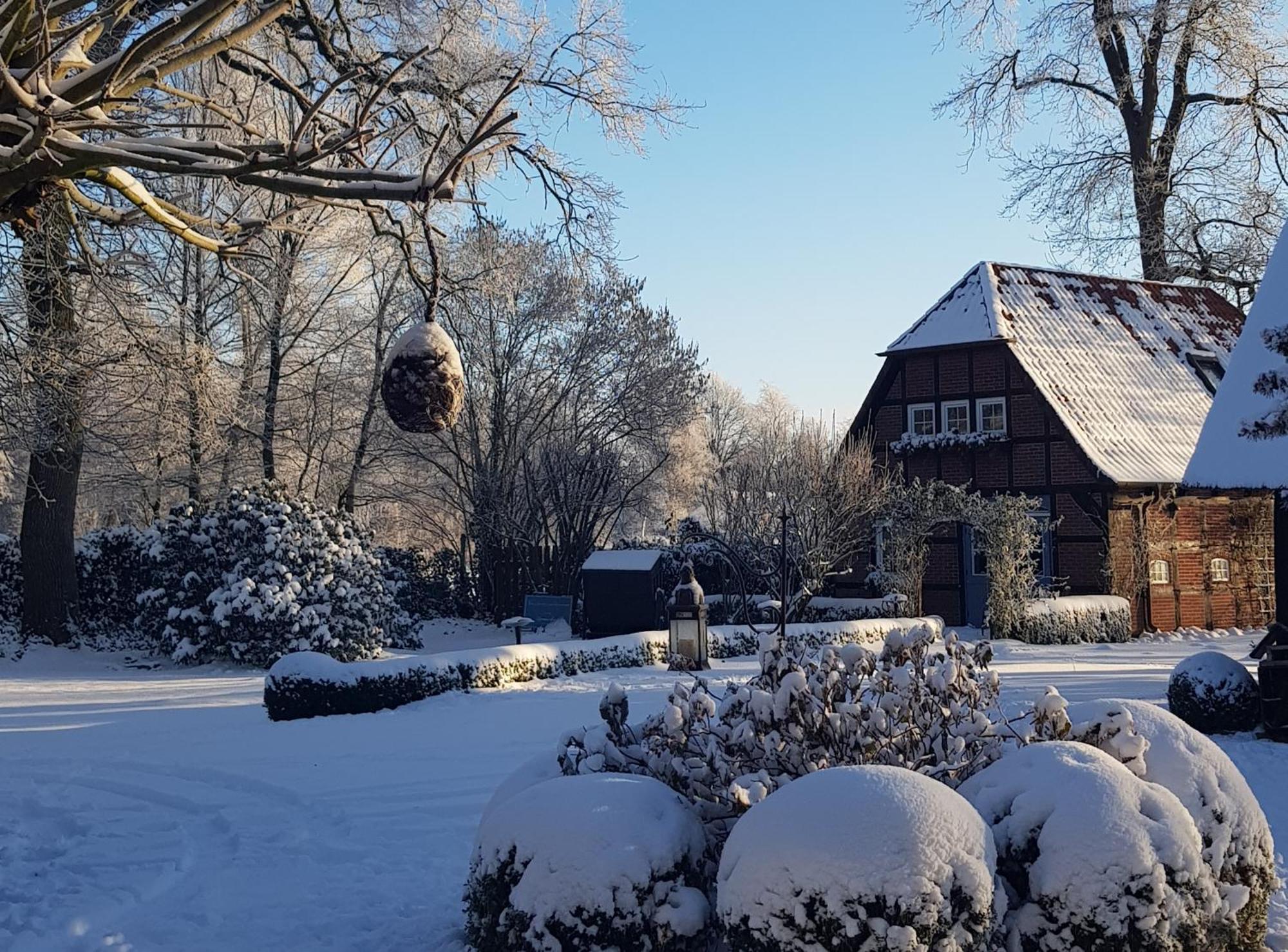Gaestehaus Am Kattensteert Borchel Экстерьер фото